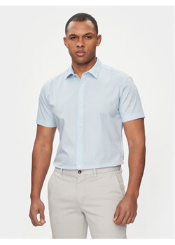 Jack&Jones Koszula Joe 12195062 Błękitny Slim Fit ze sklepu MODIVO w kategorii Koszule męskie - zdjęcie 181172032