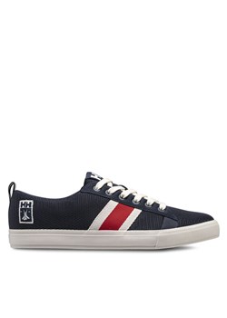 Helly Hansen Tenisówki Berge Viking 2 11910 Granatowy ze sklepu MODIVO w kategorii Trampki męskie - zdjęcie 181172040