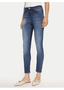 Please Jeansy P0SAYR7W6F Granatowy Skinny Fit ze sklepu MODIVO w kategorii Jeansy damskie - zdjęcie 181172054