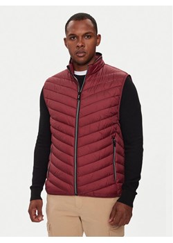 Tom Tailor Kamizelka 1041310 Czerwony Regular Fit ze sklepu MODIVO w kategorii Kamizelki męskie - zdjęcie 181172063