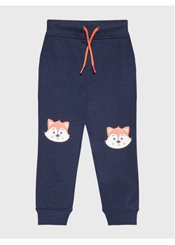 Blue Seven Spodnie dresowe 990052 Granatowy Regular Fit ze sklepu MODIVO w kategorii Spodnie i półśpiochy - zdjęcie 181172082