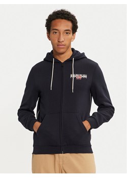 Napapijri Bluza B-Alymer NP0A4I1E Granatowy Regular Fit ze sklepu MODIVO w kategorii Bluzy męskie - zdjęcie 181172084