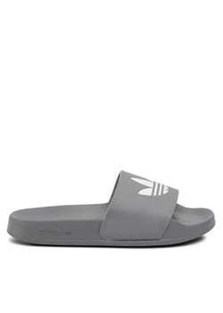 adidas Klapki adilette Lite FU7592 Szary ze sklepu MODIVO w kategorii Klapki męskie - zdjęcie 181172112