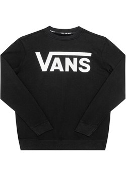 Vans Bluza Classic Crew VN0A36MZ Czarny Regular Fit ze sklepu MODIVO w kategorii Bluzy chłopięce - zdjęcie 181172114