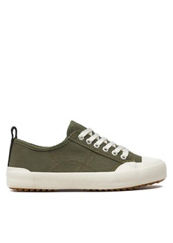 EMU Australia Trampki Hosier W13022 Khaki ze sklepu MODIVO w kategorii Trampki damskie - zdjęcie 181172143