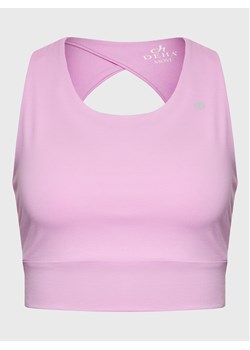 Deha Top B84451 Różowy Slim Fit ze sklepu MODIVO w kategorii Bluzki damskie - zdjęcie 181172153