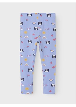 NAME IT Legginsy Vivian 13225099 Niebieski Regular Fit ze sklepu MODIVO w kategorii Legginsy niemowlęce - zdjęcie 181172171