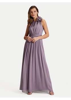 Swing Sukienka wieczorowa 5AH17300 Fioletowy Regular Fit ze sklepu MODIVO w kategorii Sukienki - zdjęcie 181172180