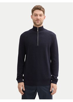 Tom Tailor Sweter 1042454 Granatowy Regular Fit ze sklepu MODIVO w kategorii Swetry męskie - zdjęcie 181172191
