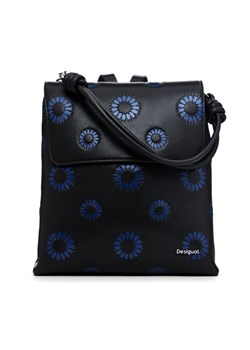 Desigual Plecak 24WAKP07 Czarny - id: 0000304475535 - marki Desigual - 181172223 Desigual Plecak 24WAKP07 Czarny ze sklepu MODIVO w kategorii Plecaki - zdjęcie 181172223