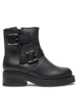 Clarks Botki Rebelle Buckle 26178891 Czarny ze sklepu MODIVO w kategorii Botki - zdjęcie 181172253