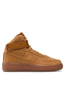 Nike Sneakersy Air Force 1 High Lv 8 3 (GS) CK0262 700 Żółty ze sklepu MODIVO w kategorii Buty sportowe damskie - zdjęcie 181172292