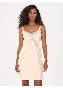 Lauren Ralph Lauren Koszula nocna ILN31684 Różowy Regular Fit ze sklepu MODIVO w kategorii Koszule nocne - zdjęcie 181172314
