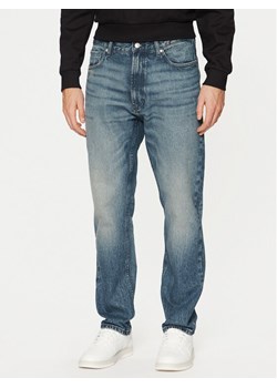 HUGO Jeansy 50530635 Niebieski Straight Fit ze sklepu MODIVO w kategorii Jeansy męskie - zdjęcie 181172362