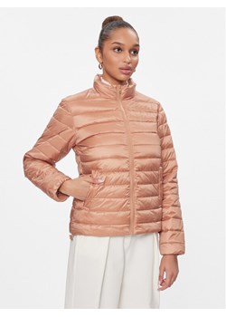 TWINSET Kurtka przejściowa 241TP2410 Brązowy Regular Fit ze sklepu MODIVO w kategorii Kurtki damskie - zdjęcie 181172372
