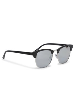 Vans Okulary przeciwsłoneczne Dunville Shades VN0A3HIQCVQ1 Czarny ze sklepu MODIVO w kategorii Okulary przeciwsłoneczne damskie - zdjęcie 181172381