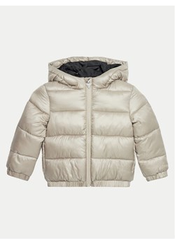 Guess Kurtka puchowa N4BL01 WEGY0 Beżowy Relaxed Fit ze sklepu MODIVO w kategorii Kurtki dziewczęce - zdjęcie 181172382
