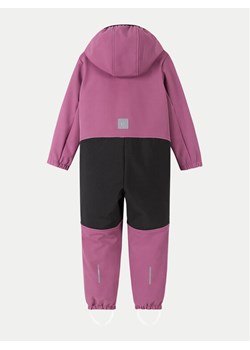 Reima Kombinezon softshell Nurmes 5100007A Różowy Regular Fit ze sklepu MODIVO w kategorii Kombinezony i kurtki - zdjęcie 181172392