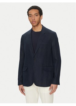 Michael Kors Marynarka CS5100TBEY Granatowy Slim Fit ze sklepu MODIVO w kategorii Marynarki męskie - zdjęcie 181172461