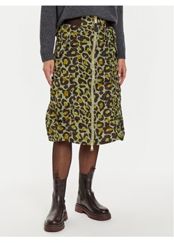 Alpha Industries Spódnica midi 148067 Zielony Regular Fit ze sklepu MODIVO w kategorii Spódnice - zdjęcie 181172523