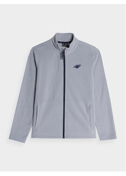 4F Polar 4FJAW23TFLEM105 Szary Regular Fit ze sklepu MODIVO w kategorii Bluzy chłopięce - zdjęcie 181172603