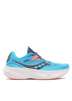 Saucony Buty do biegania Ride 15 S10729-31 Niebieski ze sklepu MODIVO w kategorii Buty sportowe damskie - zdjęcie 181172611