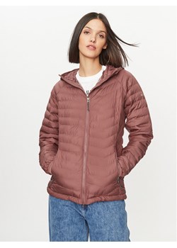 Columbia Kurtka przejściowa Powder Lite™ Hooded Jacket Różowy Regular Fit ze sklepu MODIVO w kategorii Kurtki damskie - zdjęcie 181172620