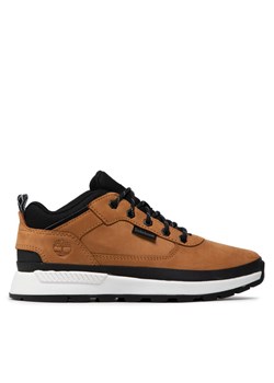 Timberland Sneakersy Field Trekker TB0A2GN1231 Brązowy ze sklepu MODIVO w kategorii Buty sportowe damskie - zdjęcie 181172623