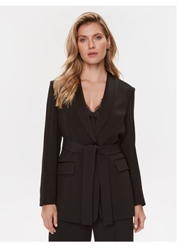 Boss Marynarka Jikela 1 50500794 Czarny Oversize - id: 0000302896837 - marki BOSS HUGO BOSS - 181172631 Boss Marynarka Jikela 1 50500794 Czarny Oversize ze sklepu MODIVO w kategorii Marynarki damskie - zdjęcie 181172631