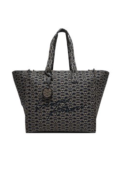 Emporio Armani Torebka EW000561 AF12993 FB237 Granatowy ze sklepu MODIVO w kategorii Torby Shopper bag - zdjęcie 181172642