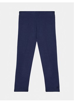 United Colors Of Benetton Legginsy 35Q2CF03M Granatowy Regular Fit ze sklepu MODIVO w kategorii Spodnie dziewczęce - zdjęcie 181172670