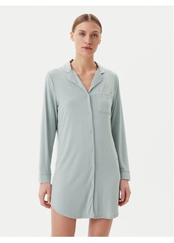 Hunkemöller Koszula nocna Essential 301472 Zielony ze sklepu MODIVO w kategorii Koszule nocne - zdjęcie 181172684