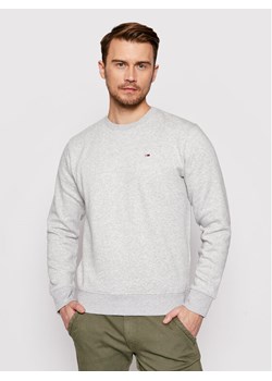 Tommy Jeans Bluza DM0DM09591 Szary Regular Fit ze sklepu MODIVO w kategorii Bluzy męskie - zdjęcie 181172692