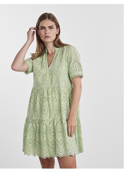 YAS Sukienka letnia Holi 26027163 Zielony Regular Fit ze sklepu MODIVO w kategorii Sukienki - zdjęcie 181172694