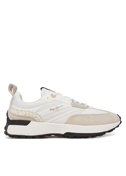 Pepe Jeans Sneakersy PLS60005 Biały ze sklepu MODIVO w kategorii Buty sportowe damskie - zdjęcie 181172711