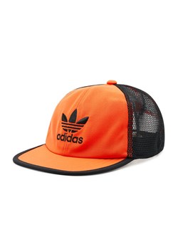 adidas Czapka z daszkiem Ar Trucker Cap HL9335 Pomarańczowy ze sklepu MODIVO w kategorii Czapki dziecięce - zdjęcie 181172723