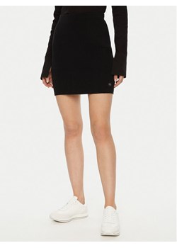 Calvin Klein Jeans Spódnica ołówkowa J20J224865 Czarny Slim Fit ze sklepu MODIVO w kategorii Spódnice - zdjęcie 181172724