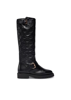TWINSET Oficerki 232TCT058 Czarny ze sklepu MODIVO w kategorii Kozaki damskie - zdjęcie 181172751