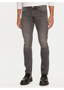 Lee Jeansy Luke 112355859 Szary Slim Fit ze sklepu MODIVO w kategorii Jeansy męskie - zdjęcie 181172754