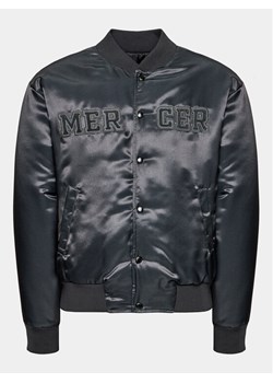 Mercer Amsterdam Kurtka bomber Unisex The Varsity MEAP233003 Szary Classic Fit ze sklepu MODIVO w kategorii Kurtki męskie - zdjęcie 181172760