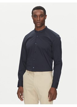 BOSS Koszula H-HANK-S-STAN-C3-252 50539176 Granatowy Slim Fit ze sklepu MODIVO w kategorii Koszule męskie - zdjęcie 181172764