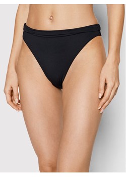 Seafolly Dół od bikini Rise 40515-942 Czarny ze sklepu MODIVO w kategorii Stroje kąpielowe - zdjęcie 181172800