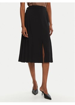 Rinascimento Spódnica midi CFC0122491003 Czarny Regular Fit ze sklepu MODIVO w kategorii Spódnice - zdjęcie 181172803