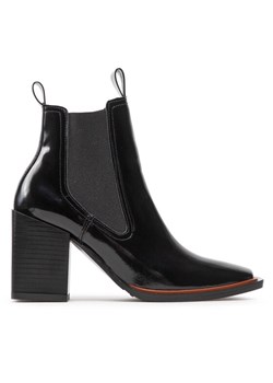 Simple Botki SL-34-02-000076 Czarny ze sklepu MODIVO w kategorii Botki - zdjęcie 181172823