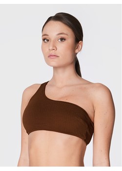 Seafolly Góra od bikini Sea Dive 31018-861 Brązowy ze sklepu MODIVO w kategorii Stroje kąpielowe - zdjęcie 181172833