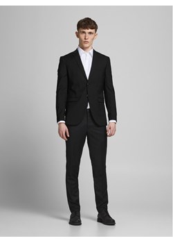 Jack&Jones Garnitur Franco 12181339 Czarny Super Slim Fit ze sklepu MODIVO w kategorii Garnitury męskie - zdjęcie 181172851