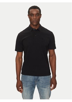 Armani Exchange Polo XM000509 AF13055 UB101 Granatowy Regular Fit ze sklepu MODIVO w kategorii T-shirty męskie - zdjęcie 181172891
