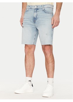 Guess Szorty jeansowe M5GDV2 D4Z84 Niebieski Slim Fit ze sklepu MODIVO w kategorii Spodenki męskie - zdjęcie 181172893