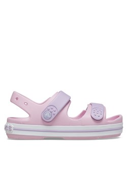 Crocs Sandały Crocband Cruiser Sandal T Kids 209424 Różowy ze sklepu MODIVO w kategorii Sandały dziecięce - zdjęcie 181172910