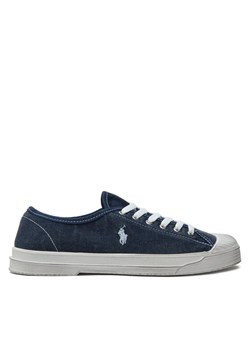 Polo Ralph Lauren Trampki Essence 100 818941163001 Granatowy ze sklepu MODIVO w kategorii Trampki damskie - zdjęcie 181172970